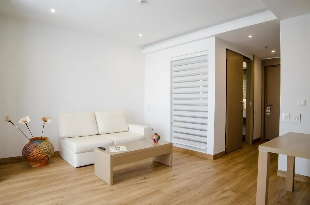 Biohotel Organic Suites بوغوتا 4*,