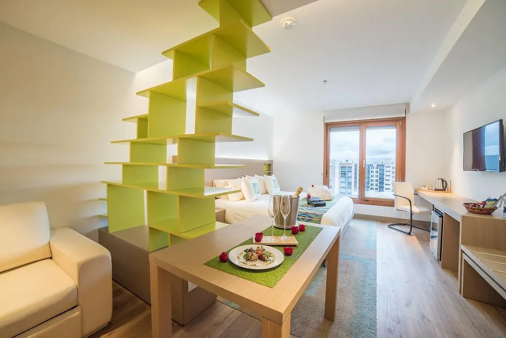 Biohotel Organic Suites بوغوتا كولومبيا