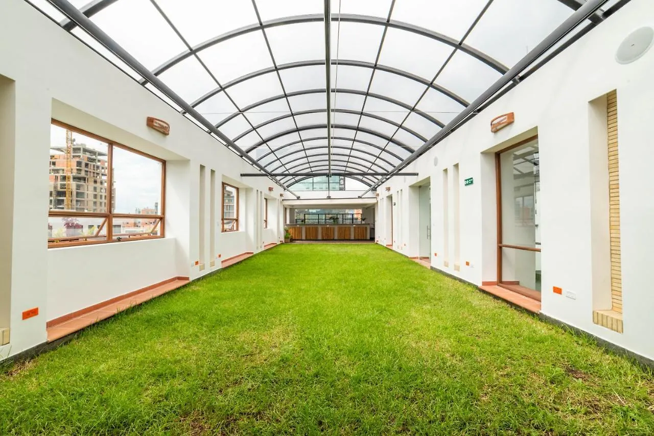 Hotel Biohotel Organic Suites Bogotá