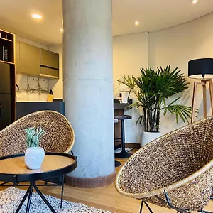 Beautiful Loft In Candelaria Apartamento