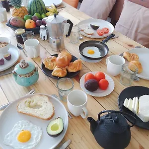 Casita De Piedra Couette-café