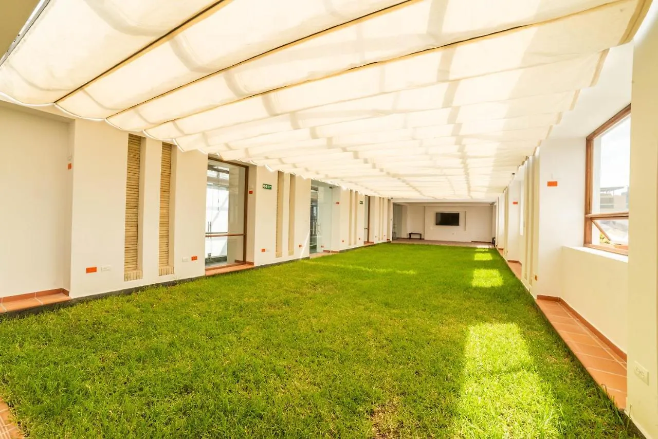 Biohotel Organic Suites Bogotá Hotell