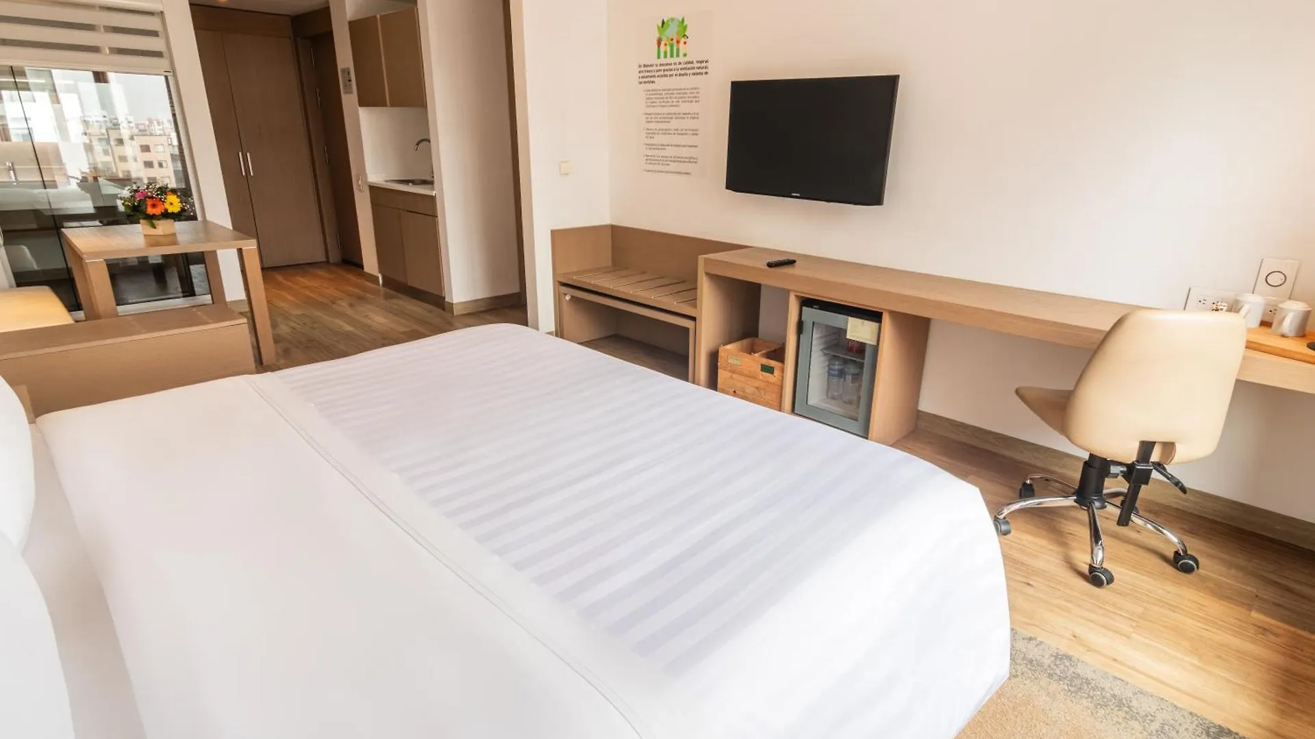 Biohotel Organic Suites Bogotá 4*,