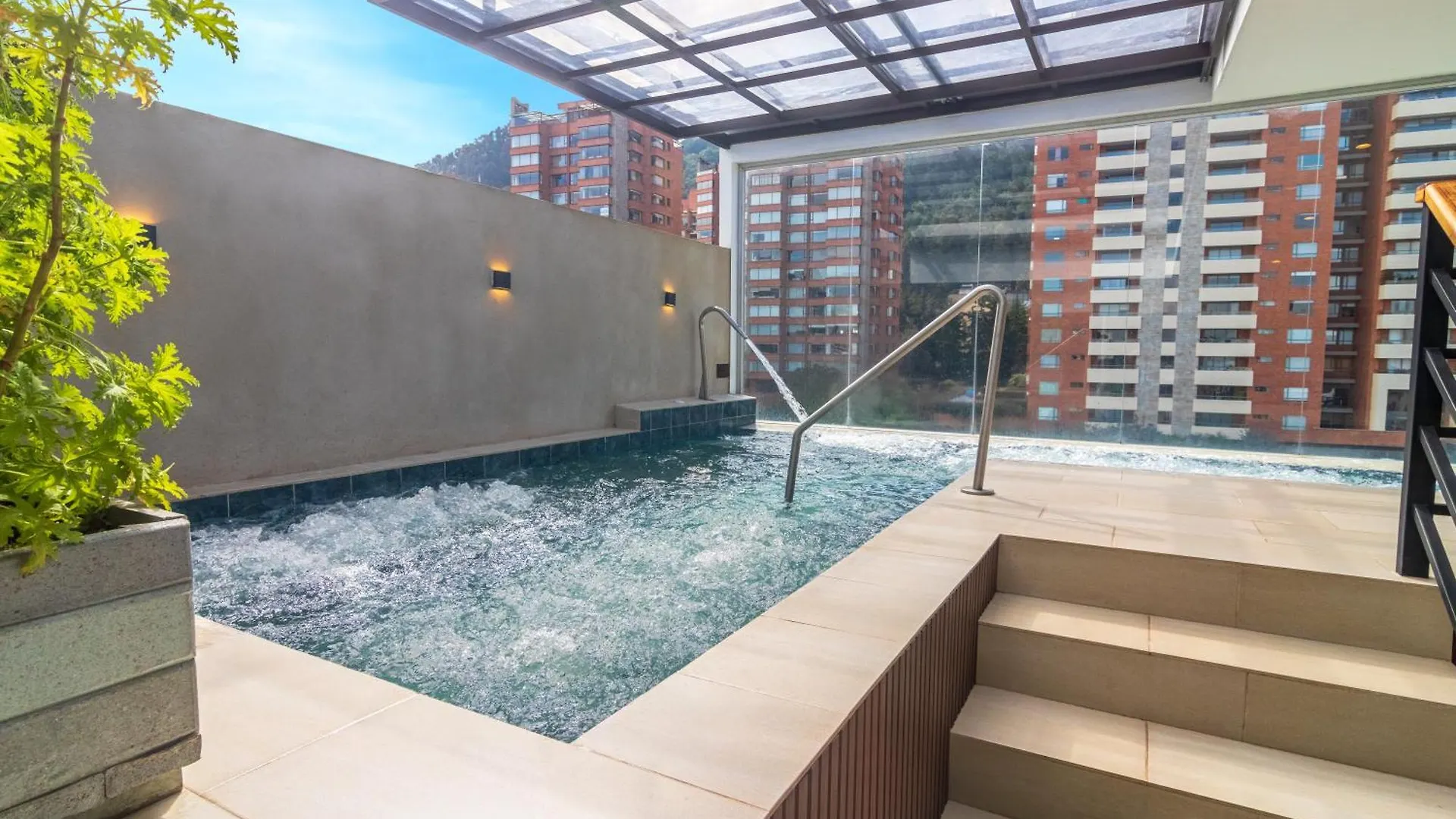 Biohotel Organic Suites Bogotá Hotell