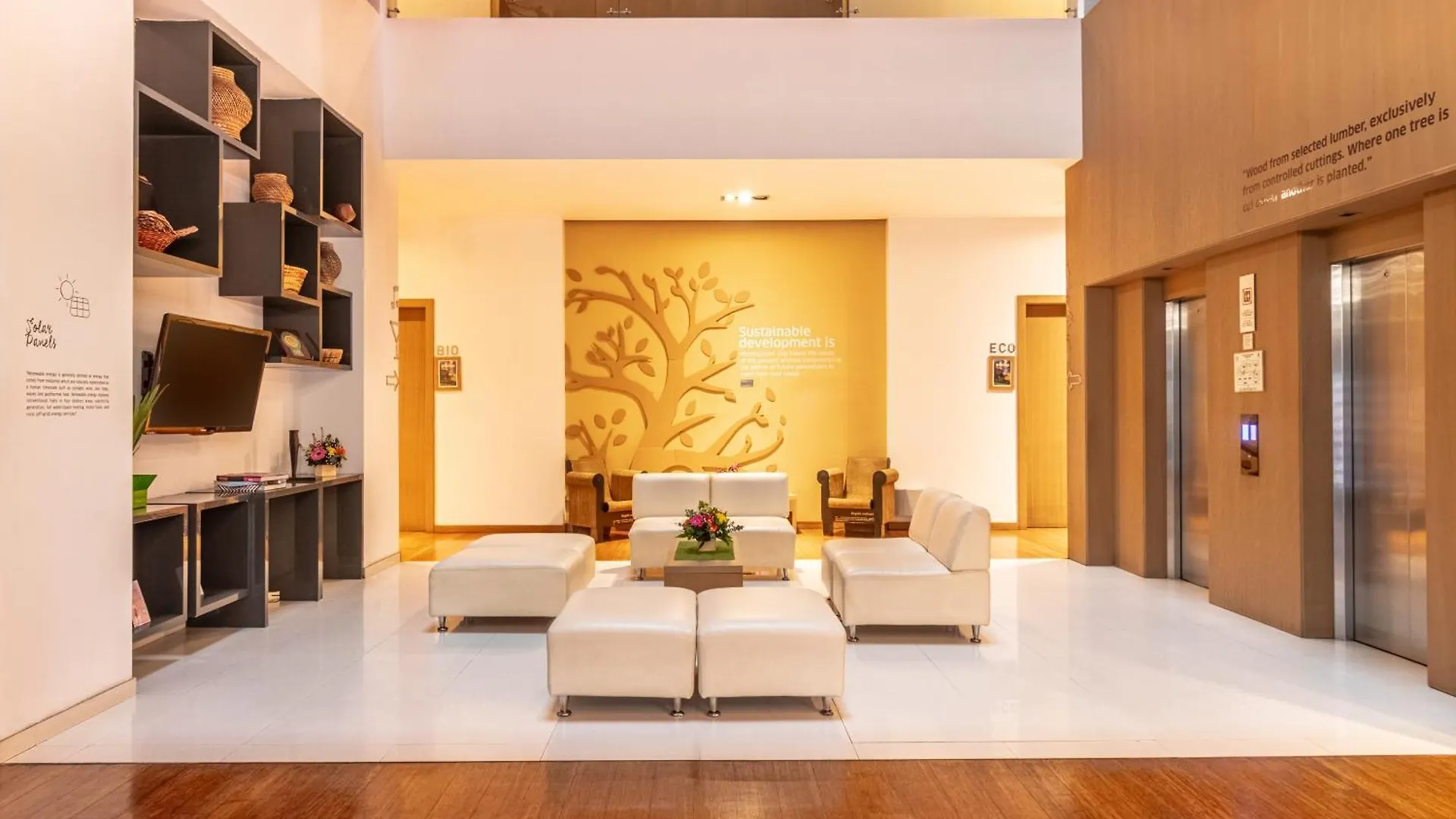 Hotell Biohotel Organic Suites Bogotá