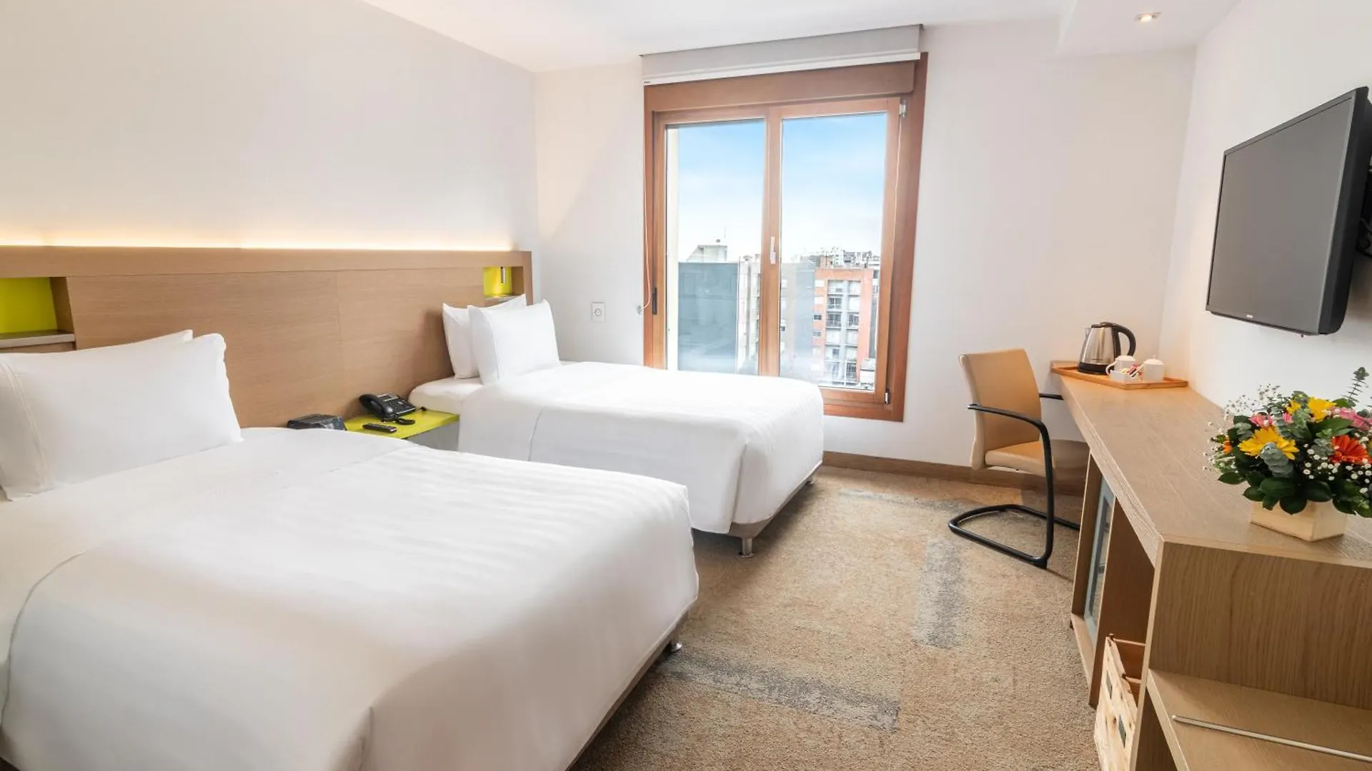 Biohotel Organic Suites Bogotá Hotell