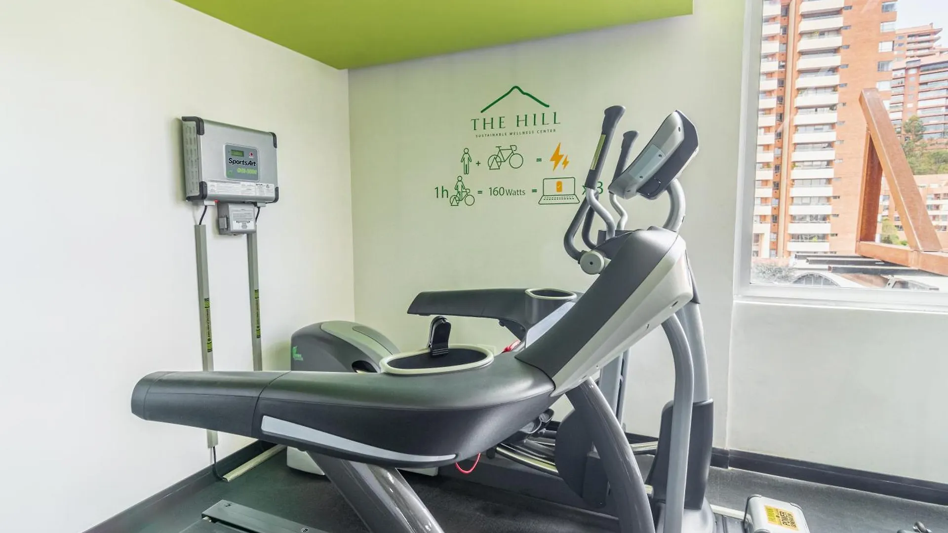 Biohotel Organic Suites Bogotá Hotell