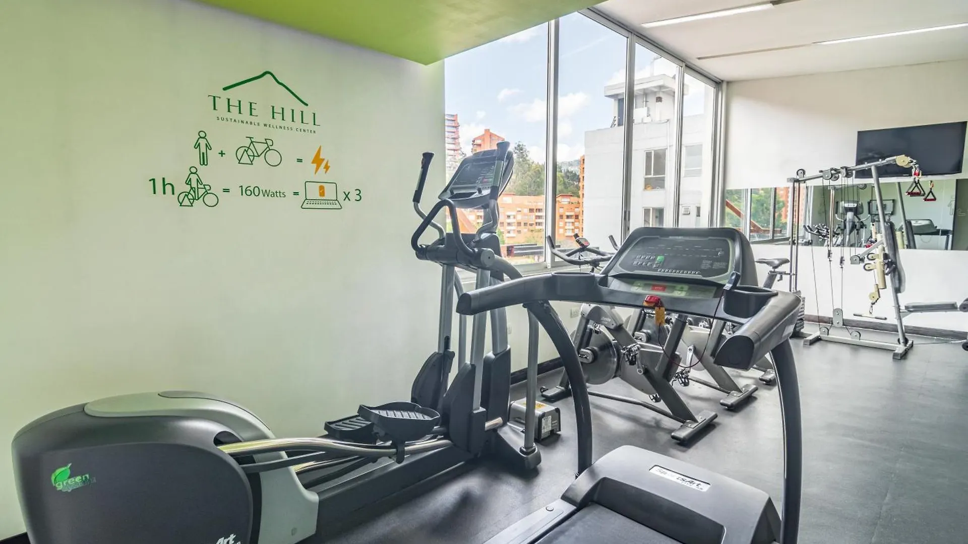 Hotell Biohotel Organic Suites Bogotá