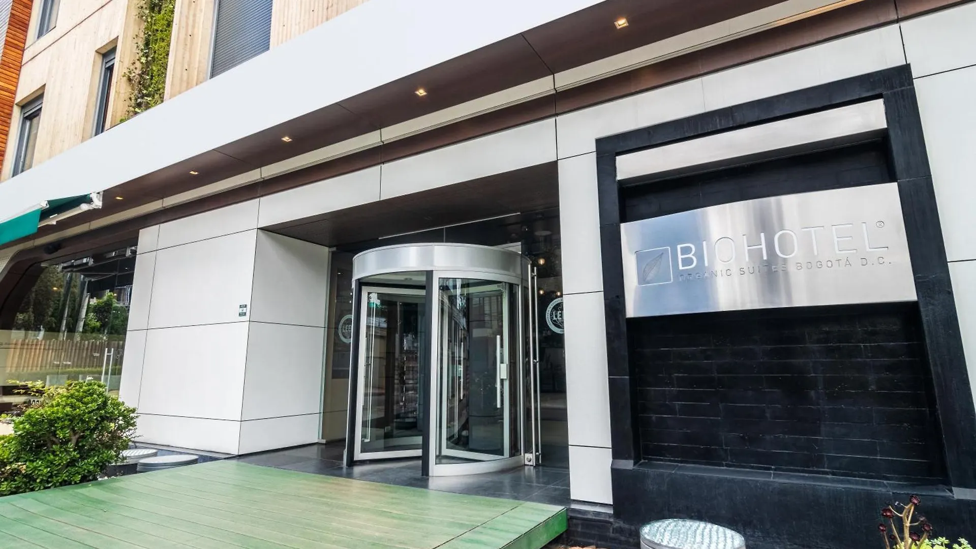 Biohotel Organic Suites Bogotá Colombia