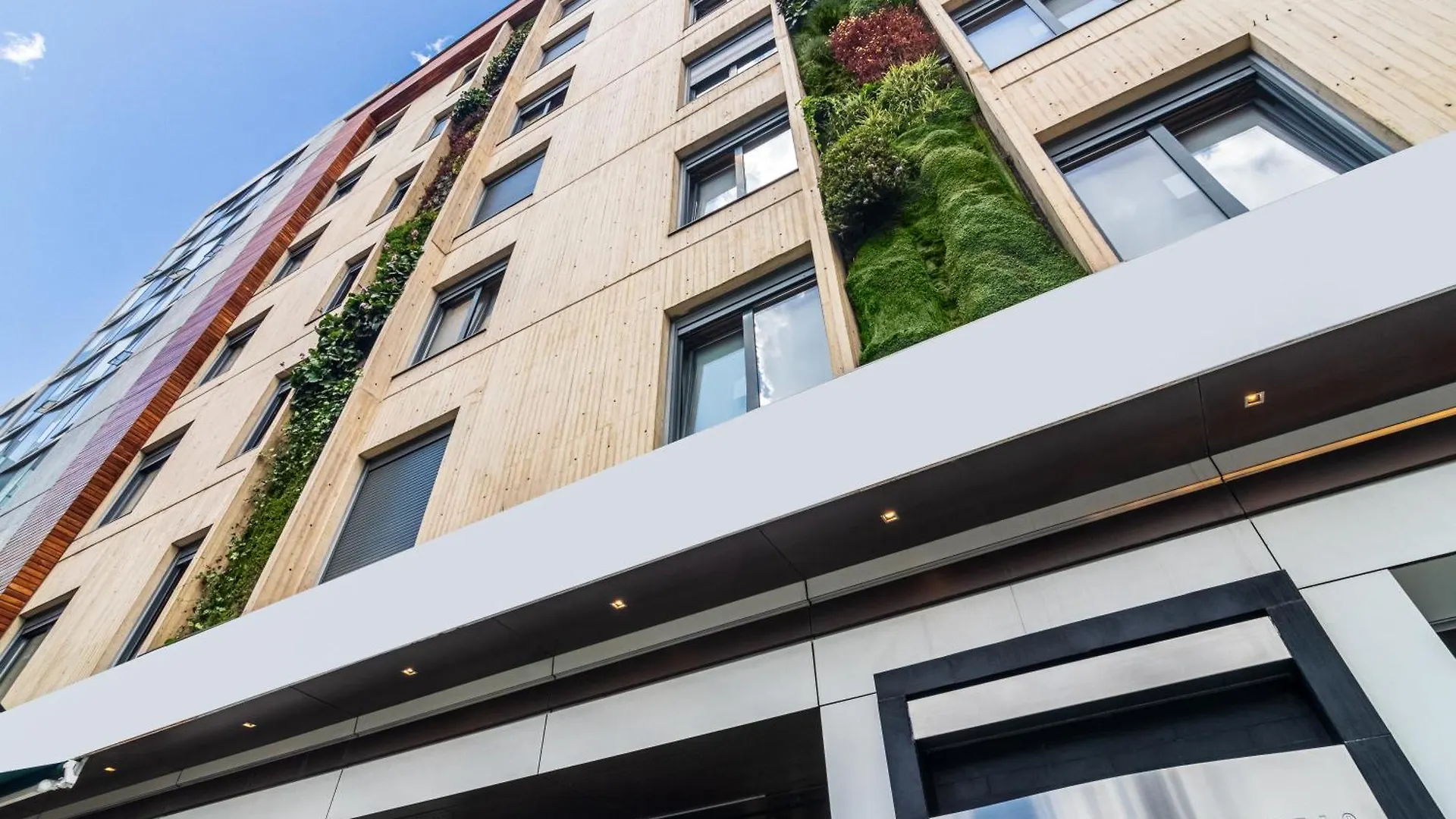 Biohotel Organic Suites Bogotá Hotell