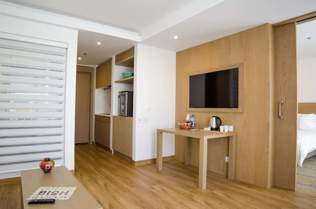 Biohotel Organic Suites Bogotá Colombia