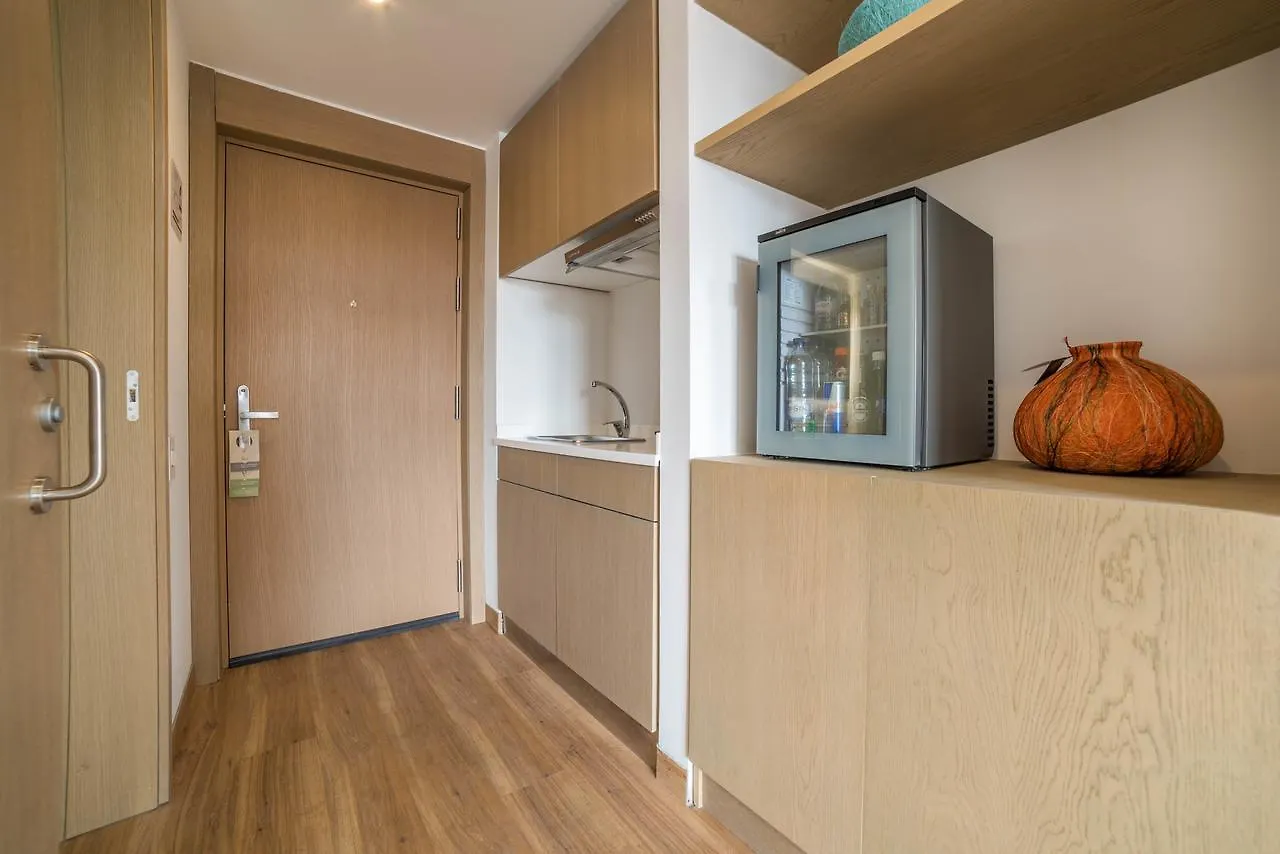 Hotell Biohotel Organic Suites Bogotá