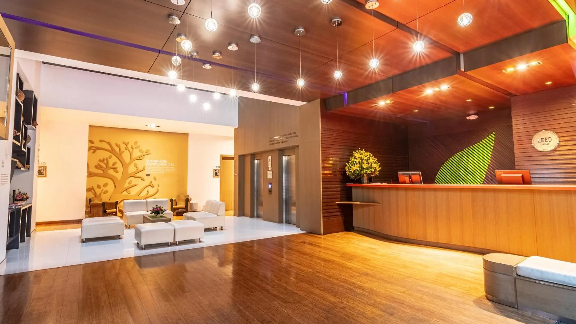 Biohotel Organic Suites Bogotá 4*,  Colombia