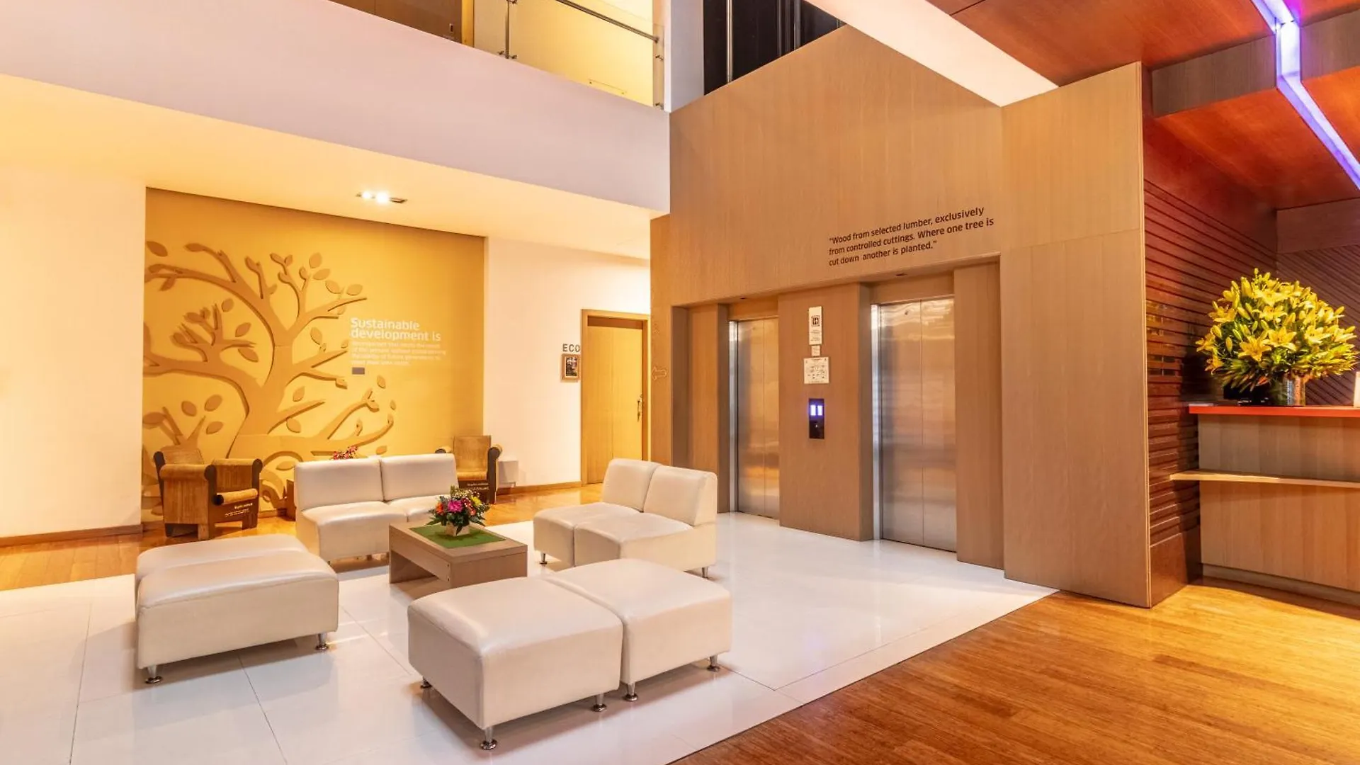 Hotel Biohotel Organic Suites Bogotá