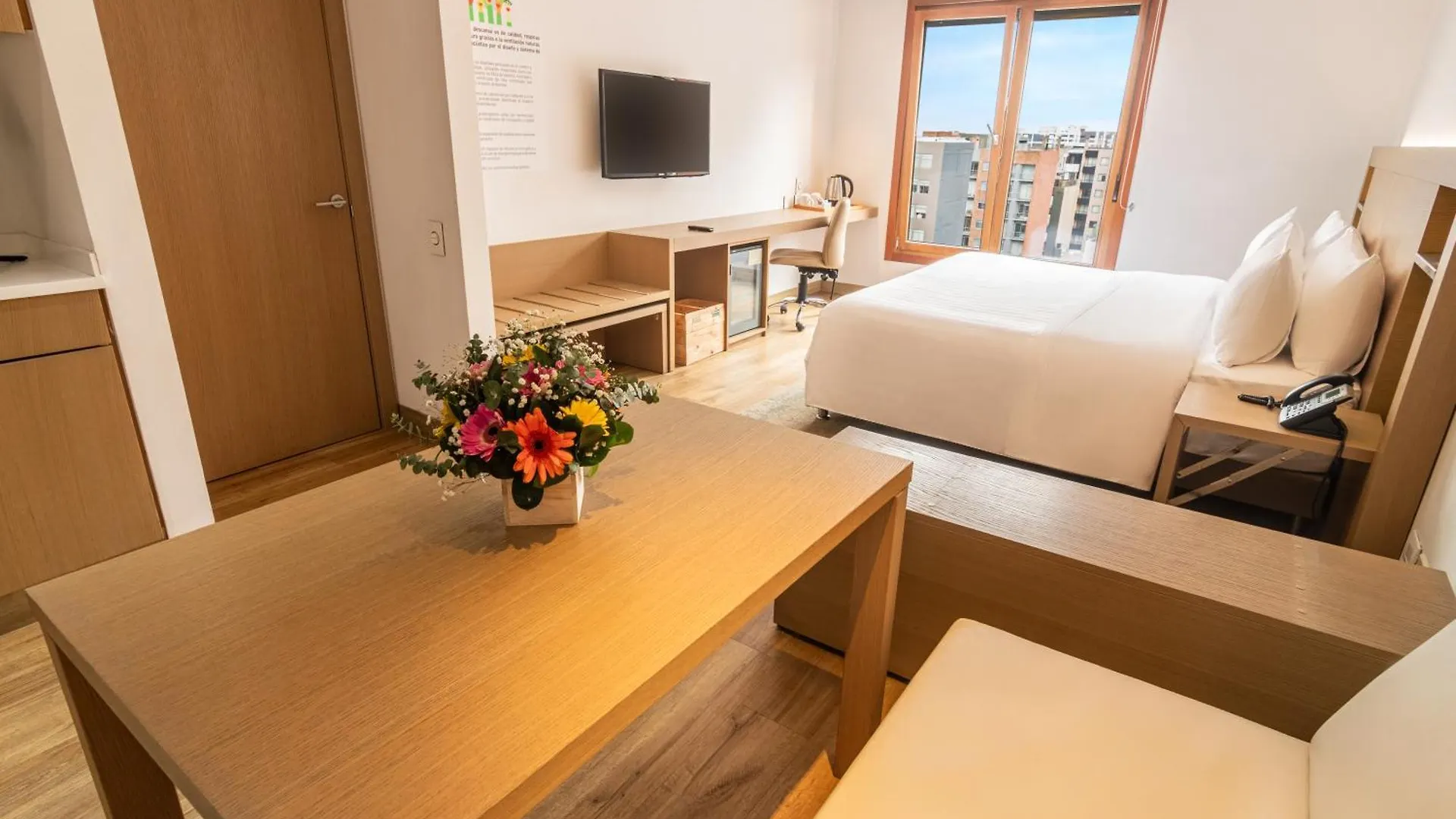 Biohotel Organic Suites Bogotá