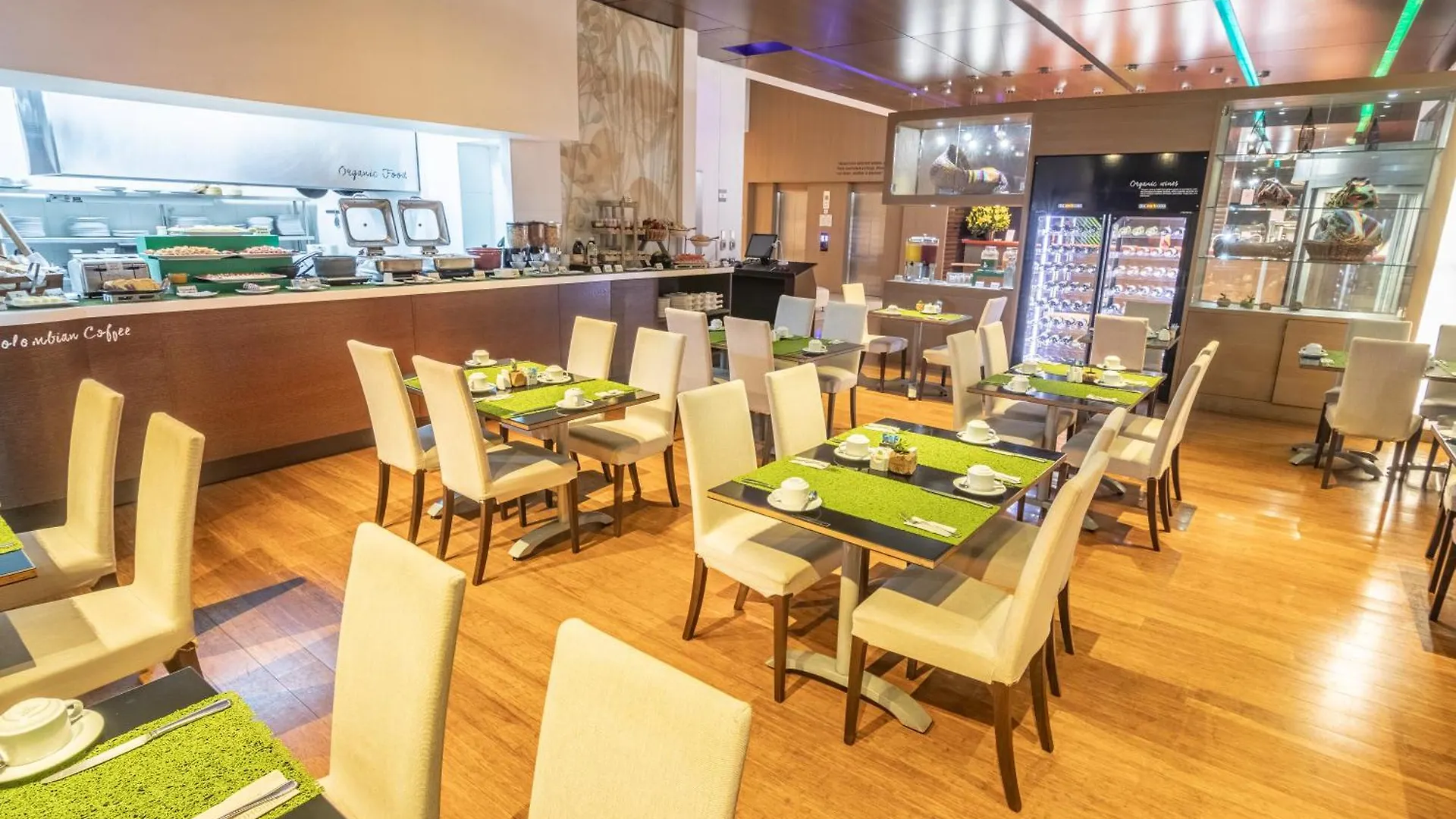 Hotel Biohotel Organic Suites Bogotá